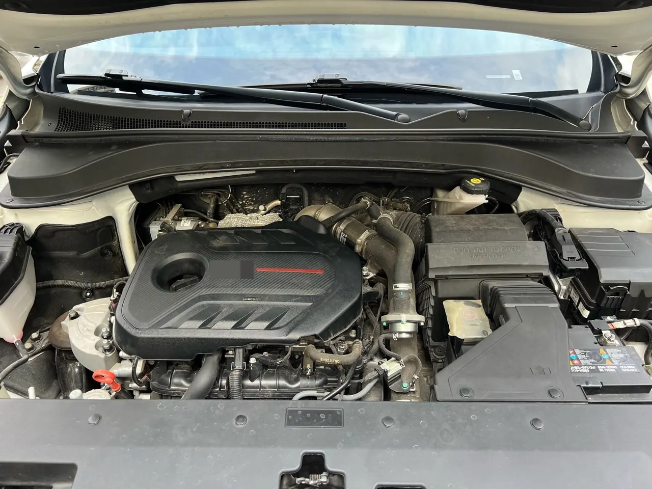 Hyundai 2023 Shengda Traveler 2.0TGDi 380TGDi GLX Two-Drive Elite Edition Automatic Gear 5