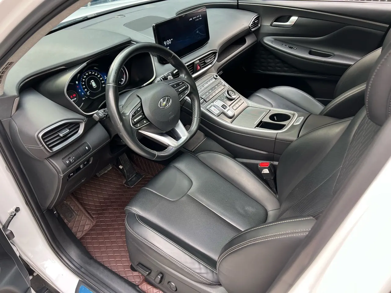 Hyundai 2023 Shengda Traveler 2.0TGDi 380TGDi GLX Two-Drive Elite Edition Automatic Gear 8