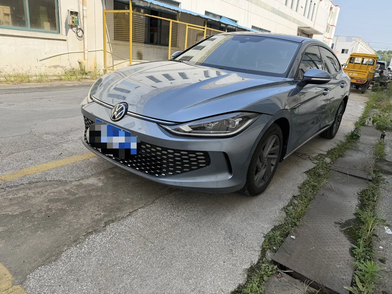 Open image lightbox: Volkswagen 2023 Ling Du L 1.4TSI 280TSI Cool Hot Edition Automatic Gear