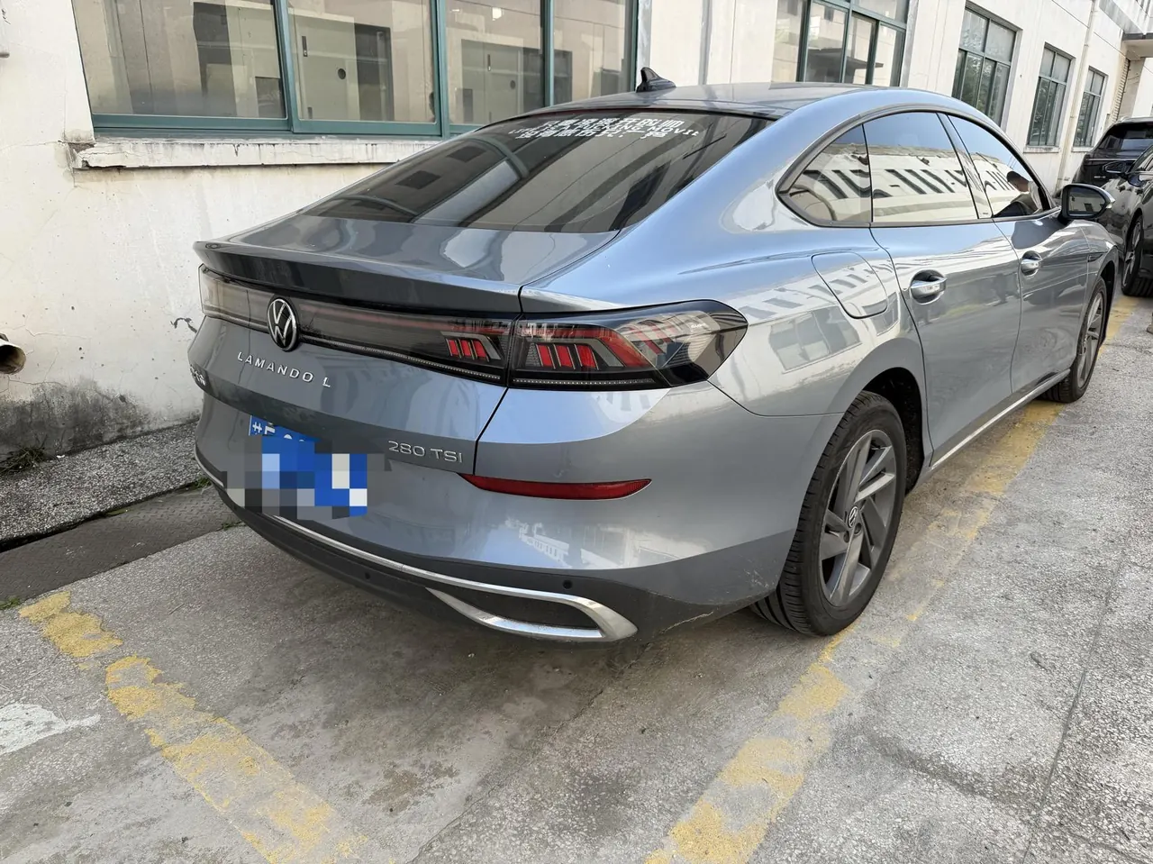 Volkswagen 2023 Ling Du L 1.4TSI 280TSI Cool Hot Edition Automatic Gear 4