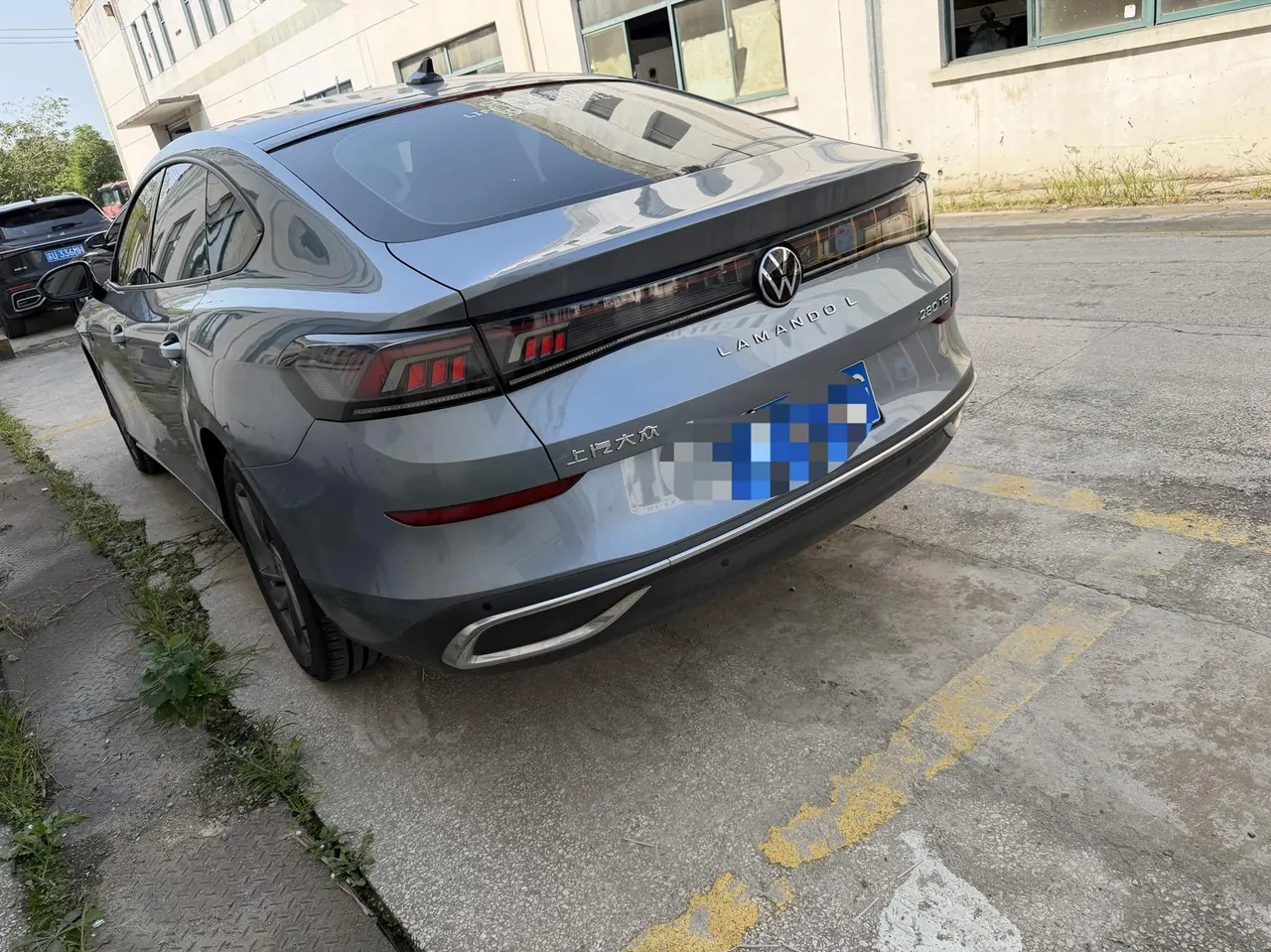 Volkswagen 2023 Ling Du L 1.4TSI 280TSI Cool Hot Edition Automatic Gear 6