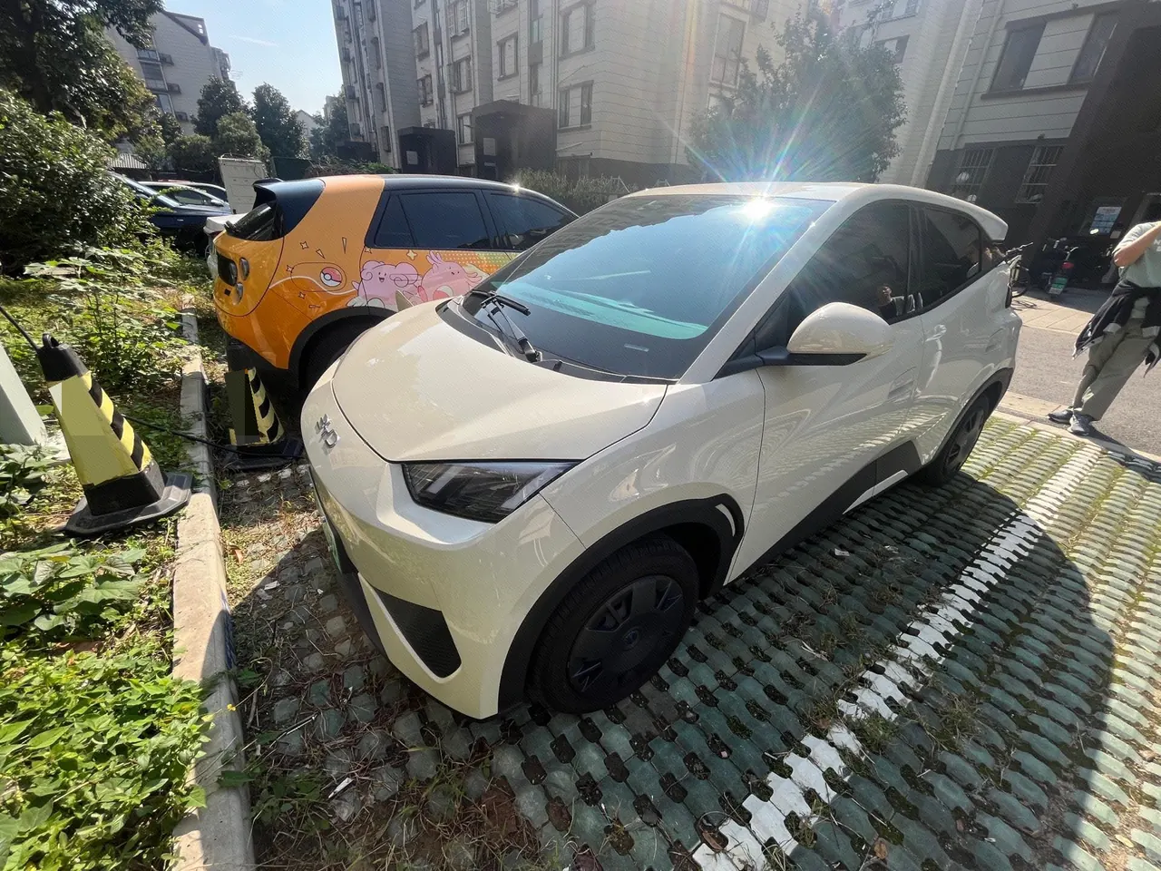 Открыть галерею: BYD 2025 seagulls 305km dynamic version of automatic gear