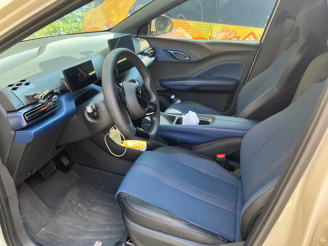 BYD 2025 seagulls 305km dynamic version of automatic gear 2