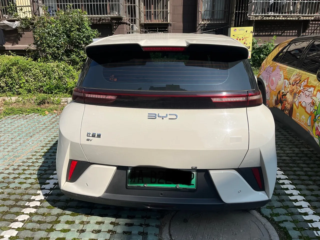 BYD 2025 seagulls 305km dynamic version of automatic gear 4