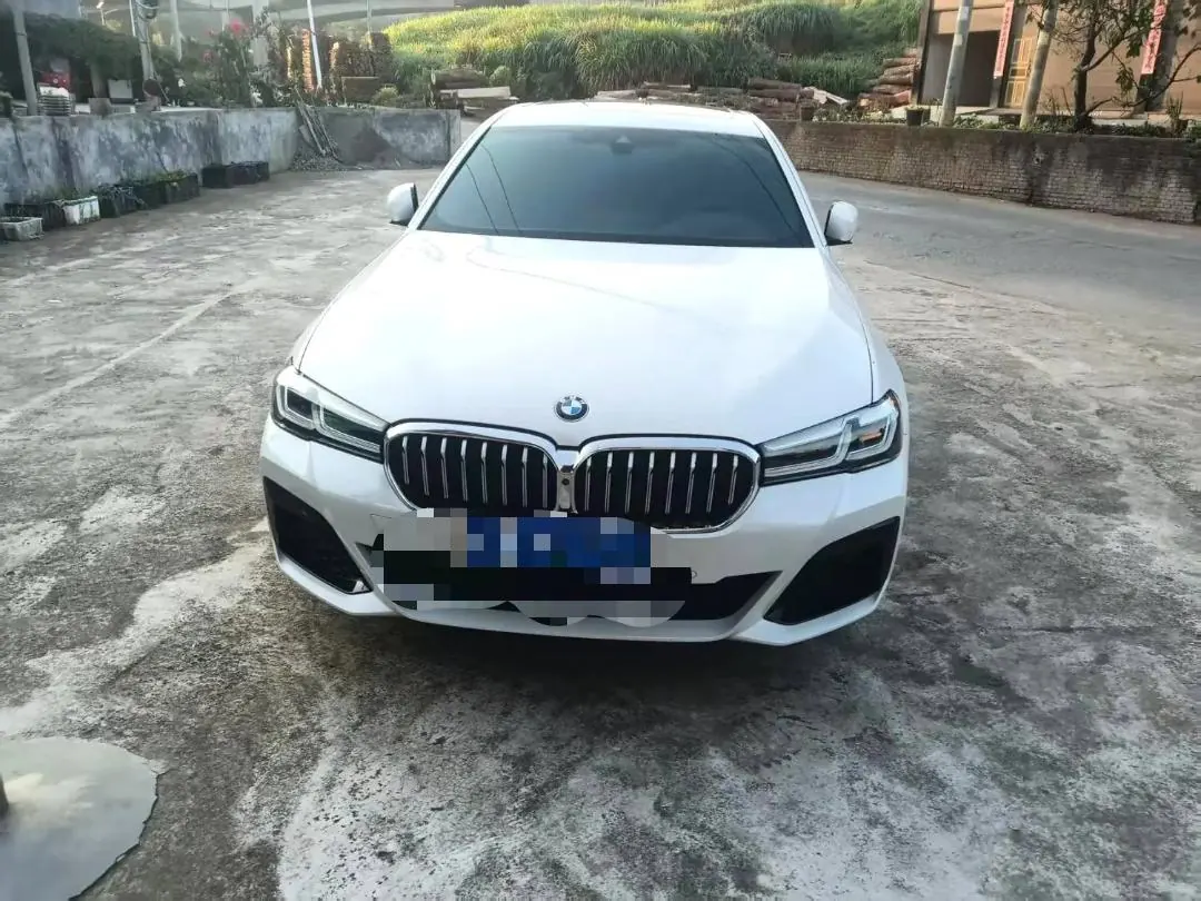 BMW 5 Series 2023 530Li 2.0T Premium Luxury Suit Automatic Gear 3