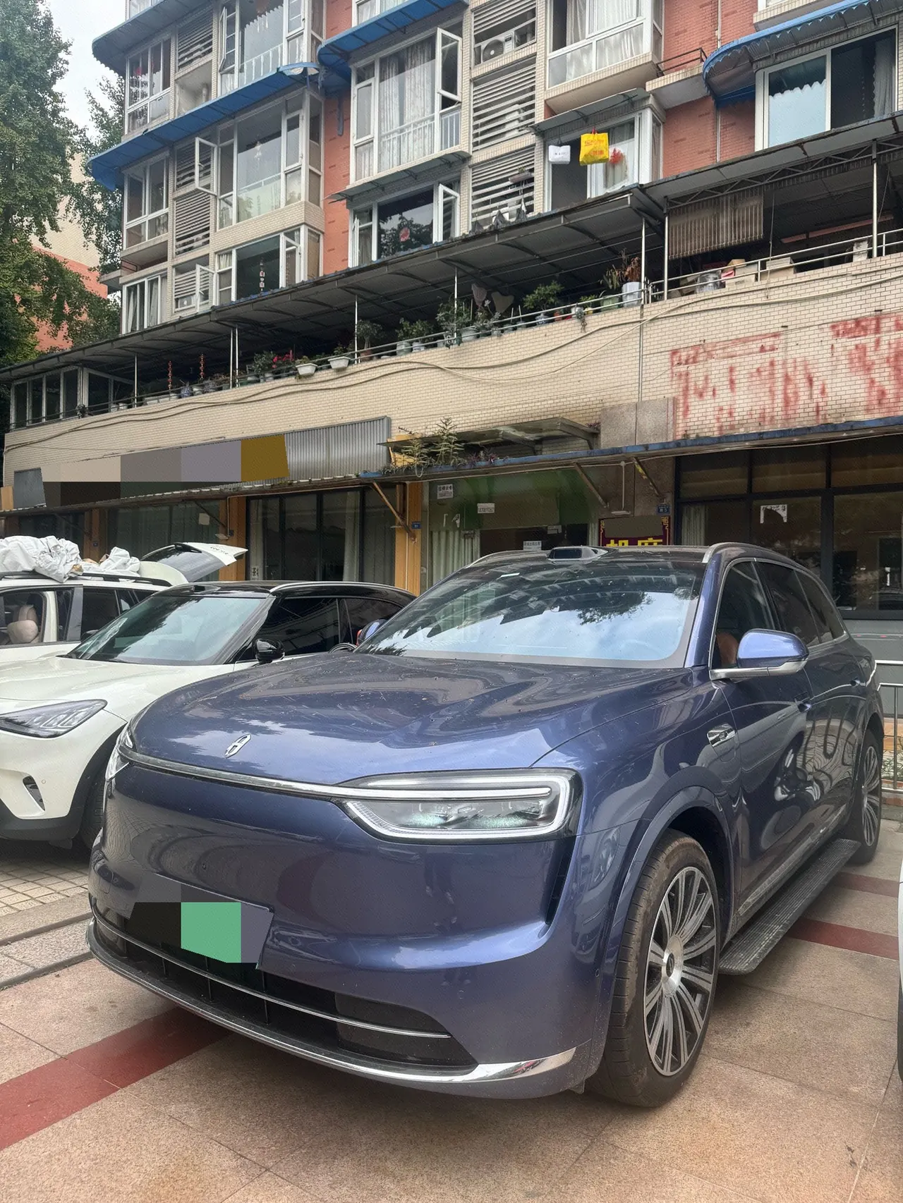 Открыть галерею: AITO 2026 AITO M7 extended range Ultra 4-wheel drive version 5 (192-line laser Radar) automatic gear