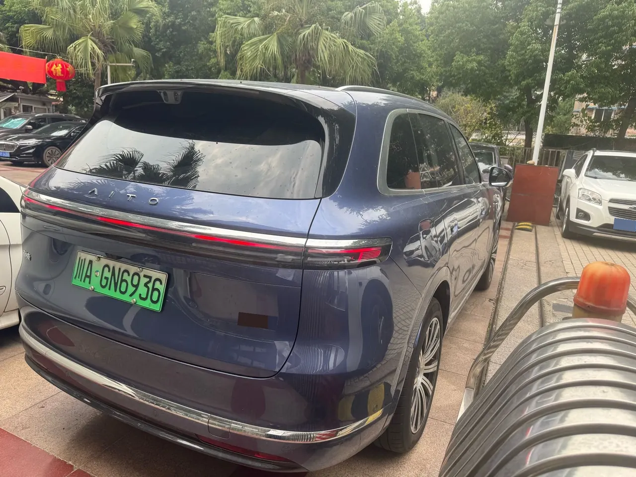 AITO 2026 AITO M7 extended range Ultra 4-wheel drive version 5 (192-line laser Radar) automatic gear 6