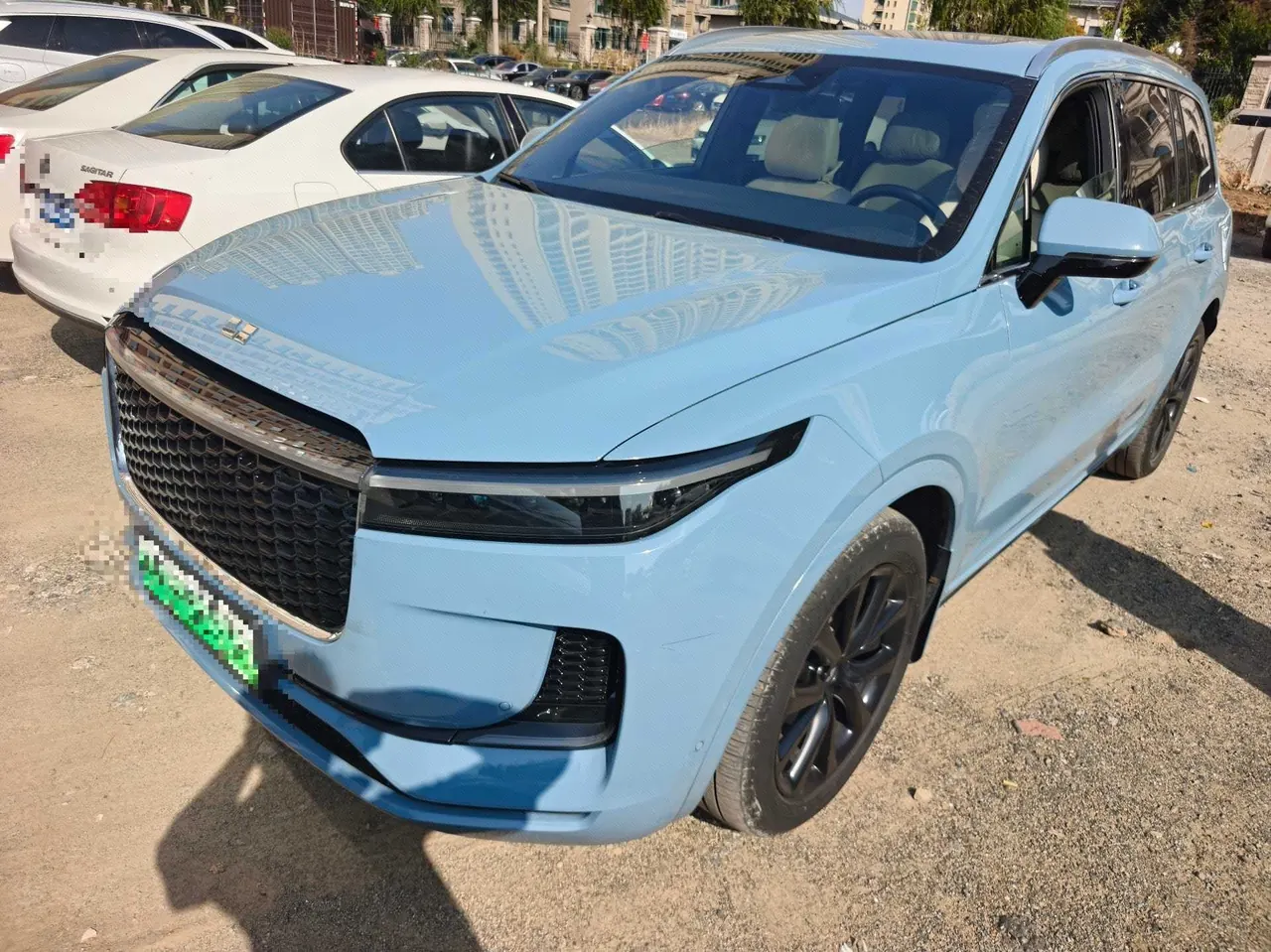 Open image lightbox: Li 2021 ONE 1.2T extended range 6-seat automatic gear