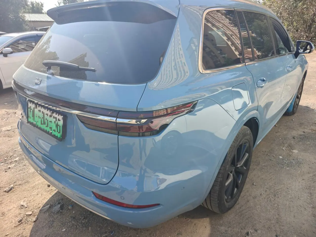 Li 2021 ONE 1.2T extended range 6-seat automatic gear 2