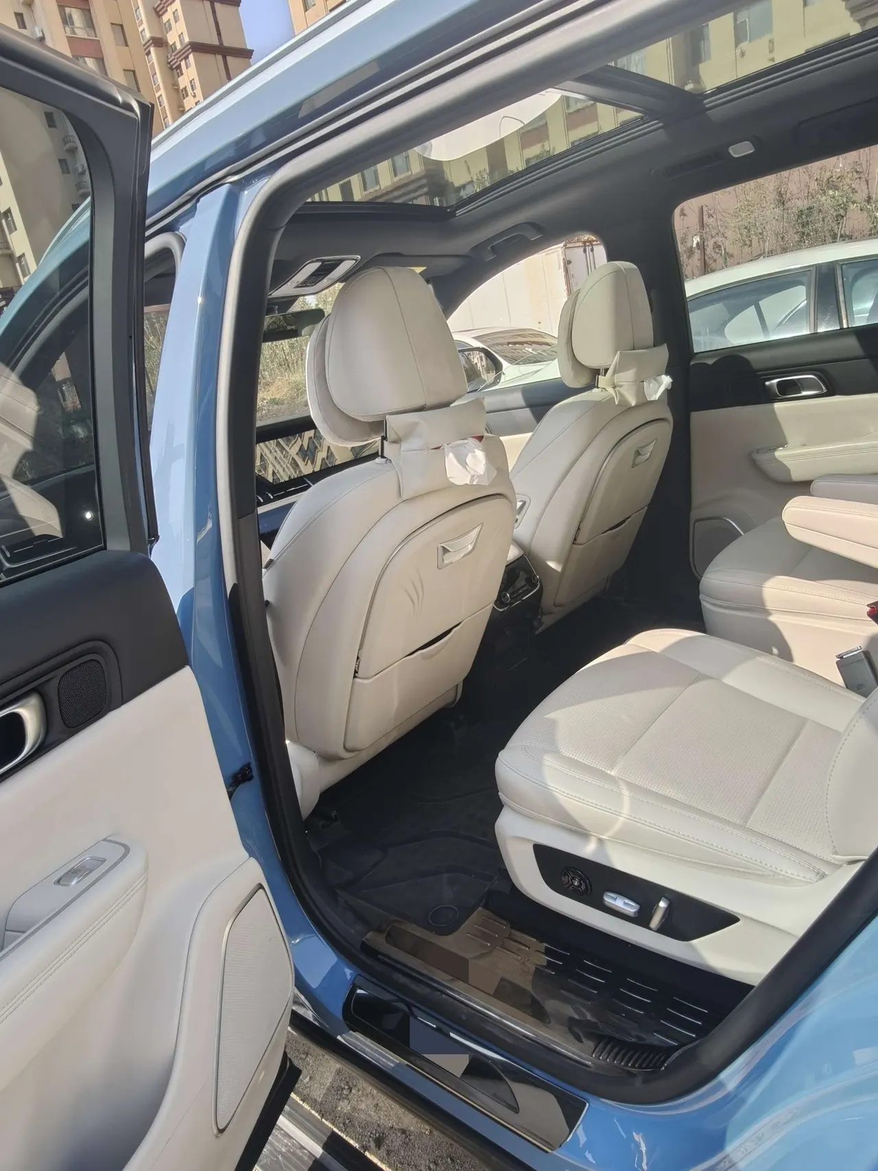 Li 2021 ONE 1.2T extended range 6-seat automatic gear 3