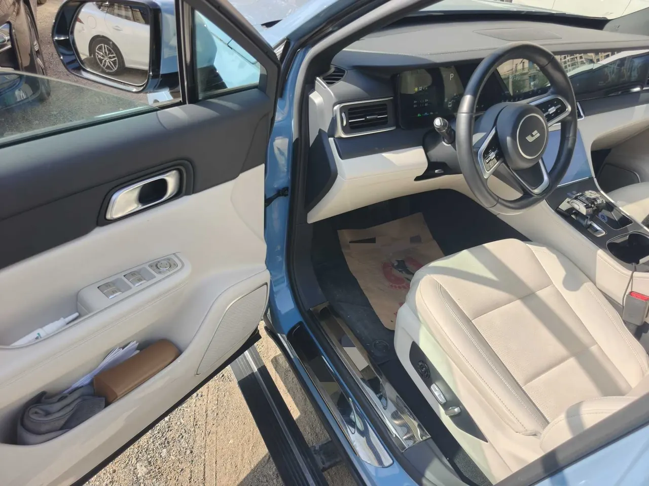 Li 2021 ONE 1.2T extended range 6-seat automatic gear 4