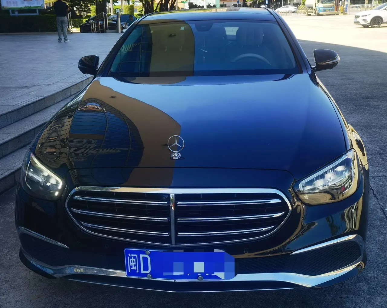 Mercedes Benz E-Class 2021 E 300 L 2.0T Fashion Automatic Gear 2