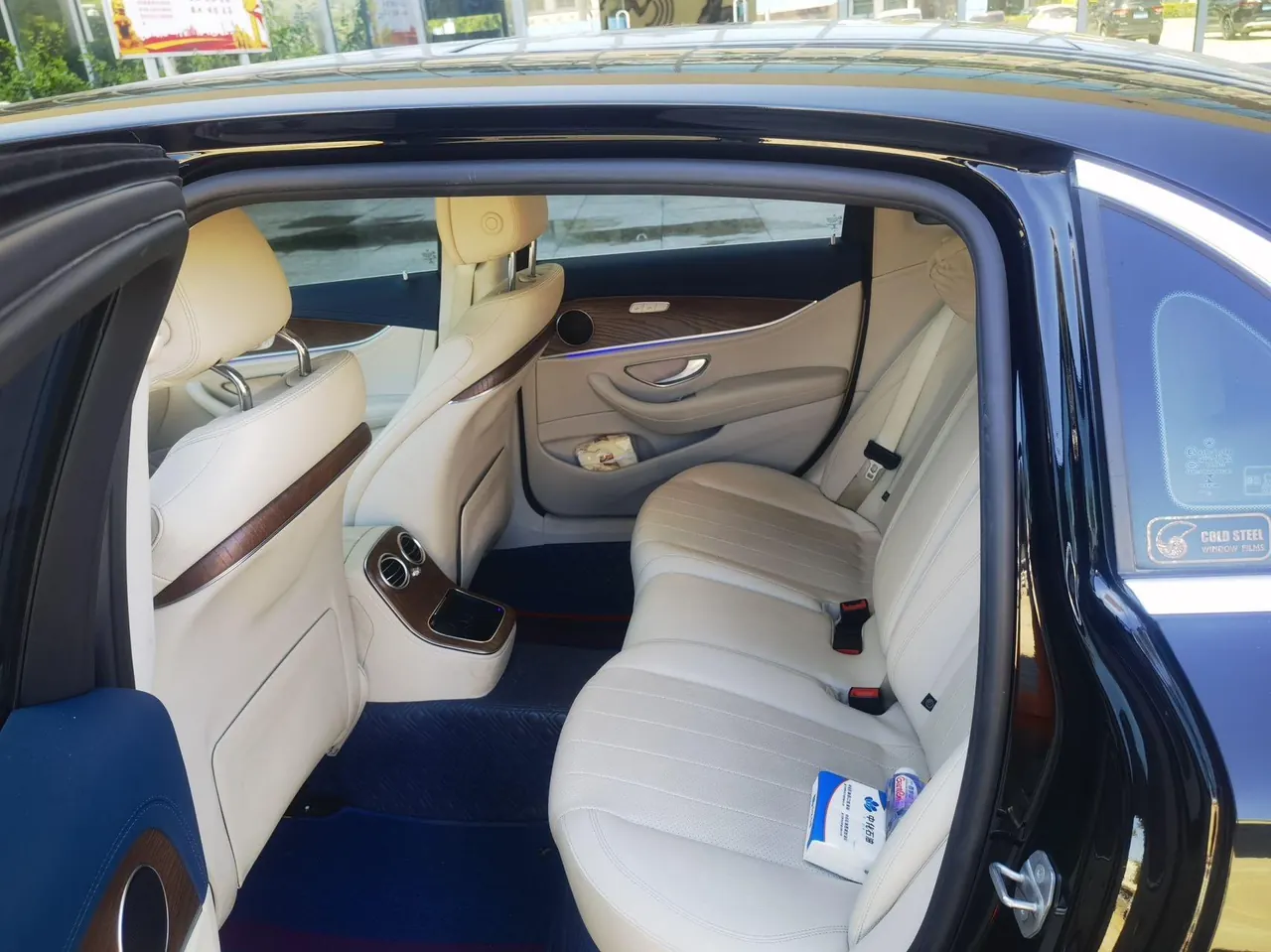 Mercedes Benz E-Class 2021 E 300 L 2.0T Fashion Automatic Gear 3