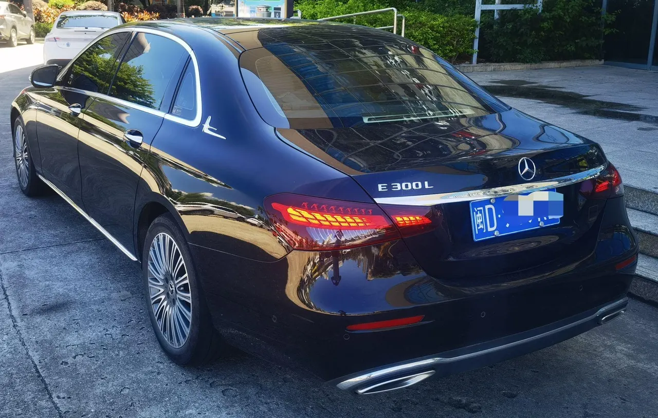 Mercedes Benz E-Class 2021 E 300 L 2.0T Fashion Automatic Gear 4