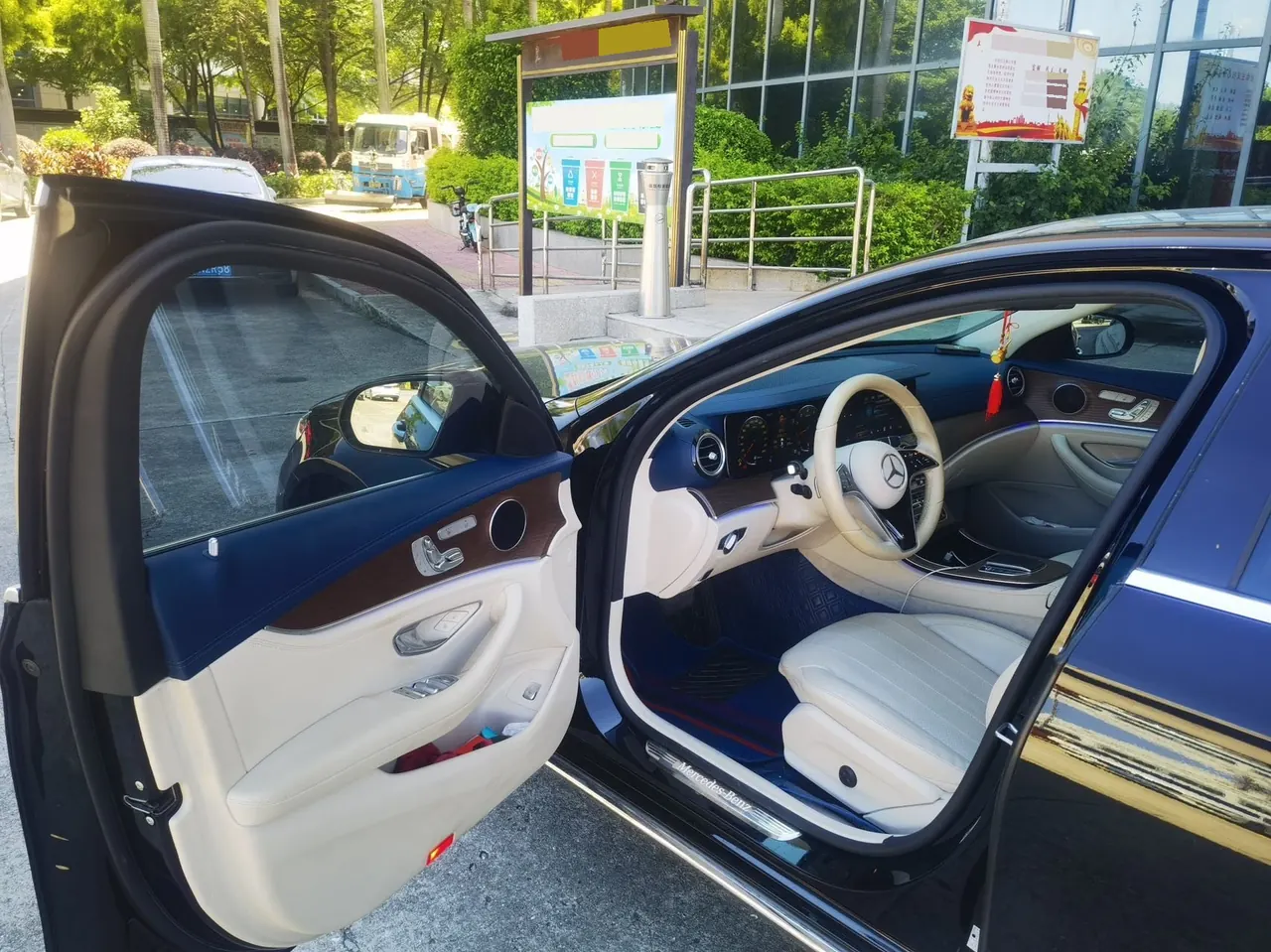 Mercedes Benz E-Class 2021 E 300 L 2.0T Fashion Automatic Gear 5