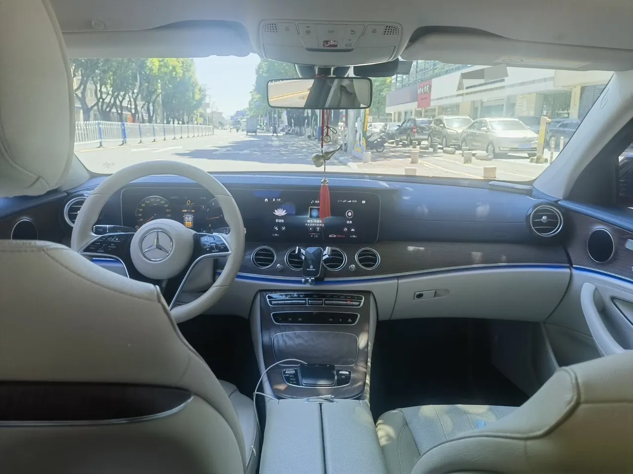 Mercedes Benz E-Class 2021 E 300 L 2.0T Fashion Automatic Gear 6