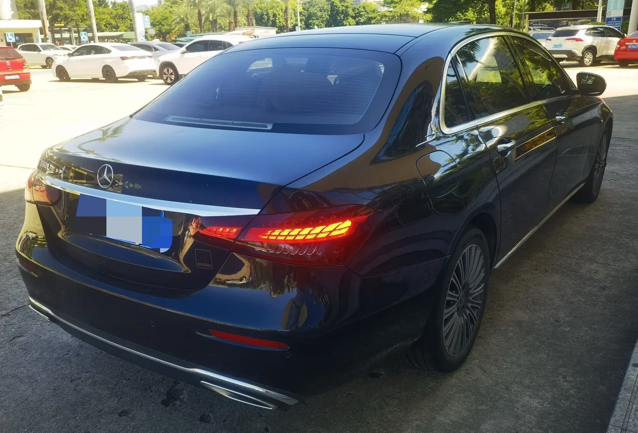Mercedes Benz E-Class 2021 E 300 L 2.0T Fashion Automatic Gear 7