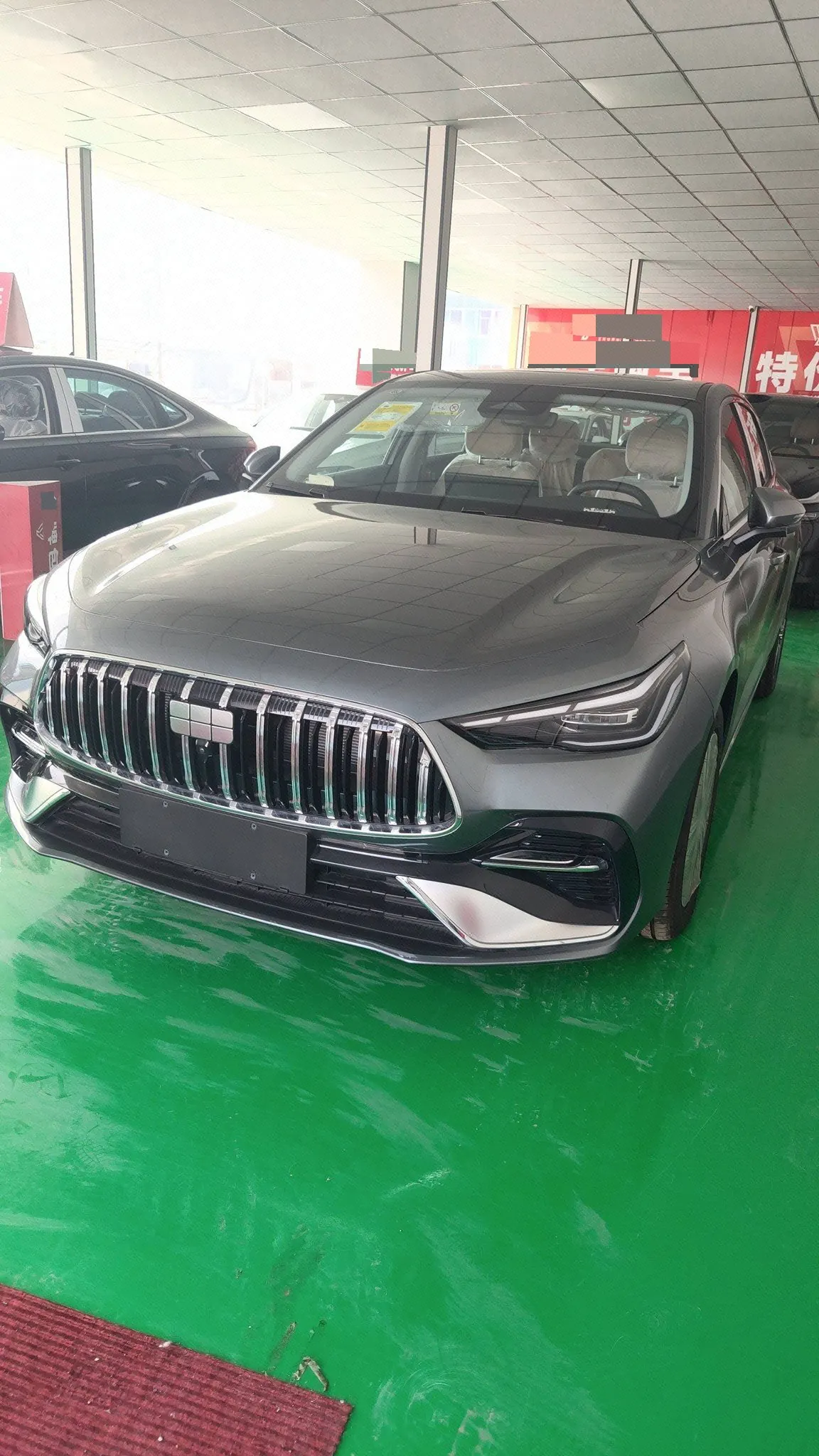 Geely Galaxy 2025 xingyao 6 EM-i 1.5 125km exploration version automatic gear - View 1