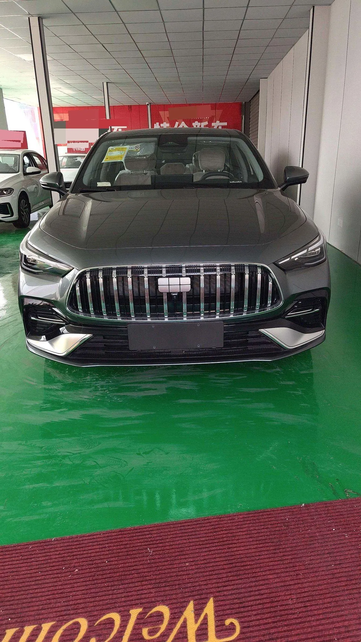 Geely Galaxy 2025 xingyao 6 EM-i 1.5 125km exploration version automatic gear 5