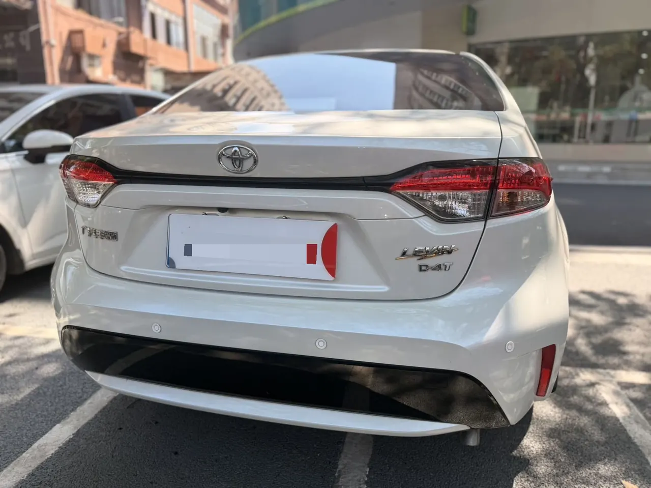 Toyota 2021 Lei Ling 1.2T Stepless 185T Deluxe Automatic Gear 3