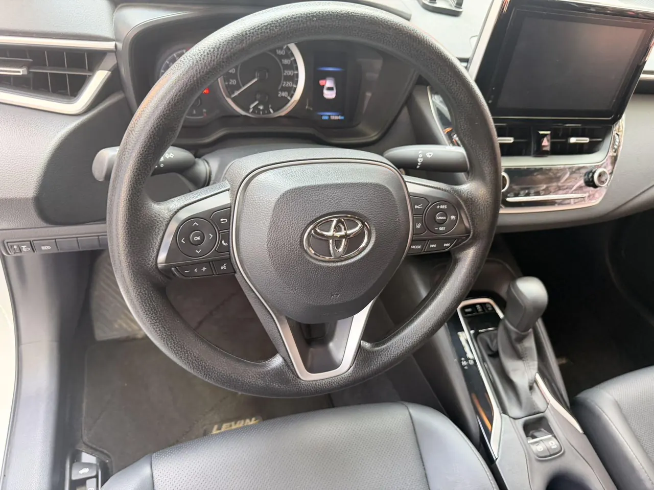 Toyota 2021 Lei Ling 1.2T Stepless 185T Deluxe Automatic Gear 4