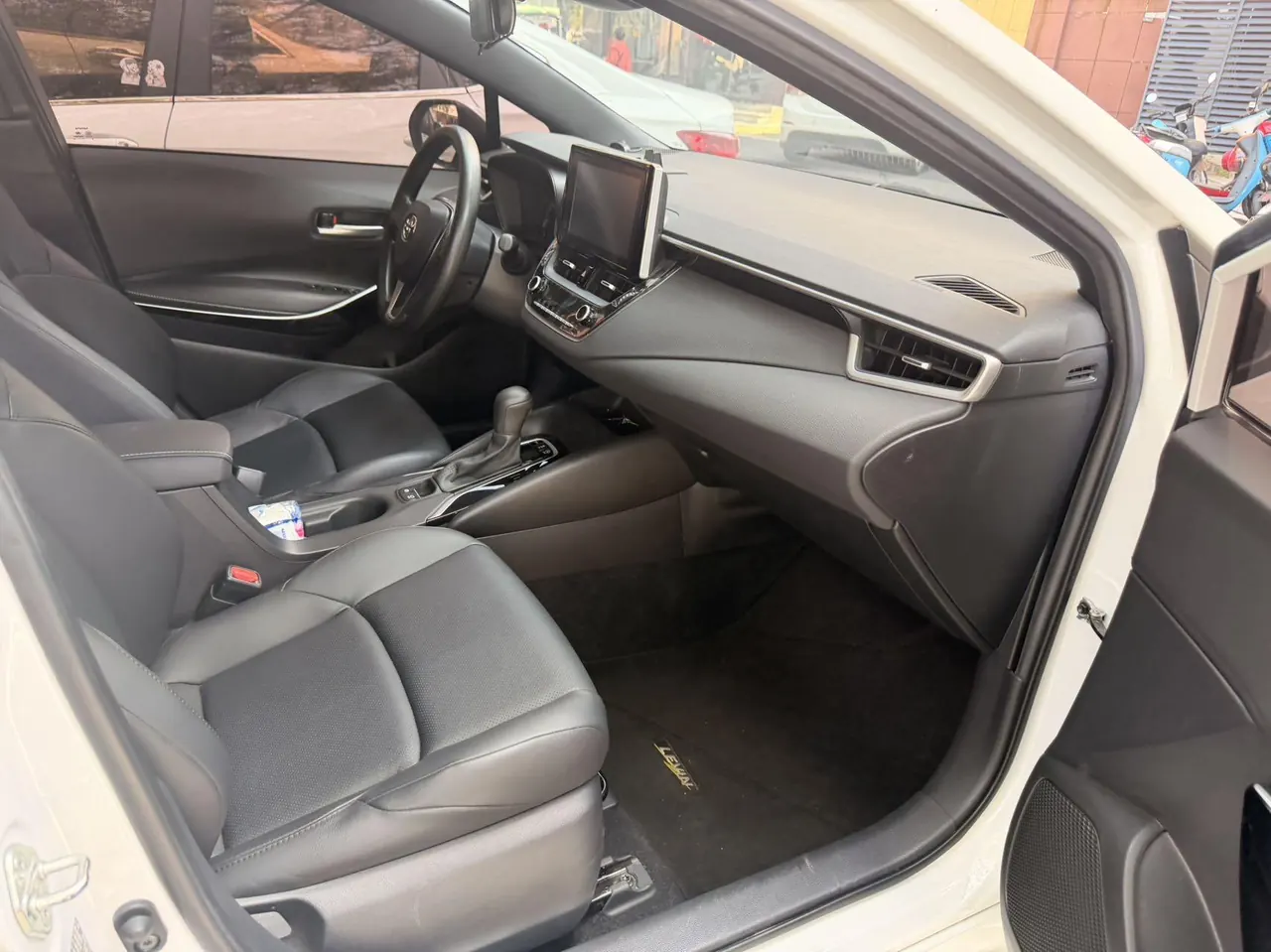 Toyota 2021 Lei Ling 1.2T Stepless 185T Deluxe Automatic Gear 8