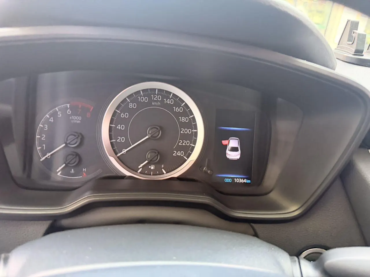 Toyota 2021 Lei Ling 1.2T Stepless 185T Deluxe Automatic Gear 9