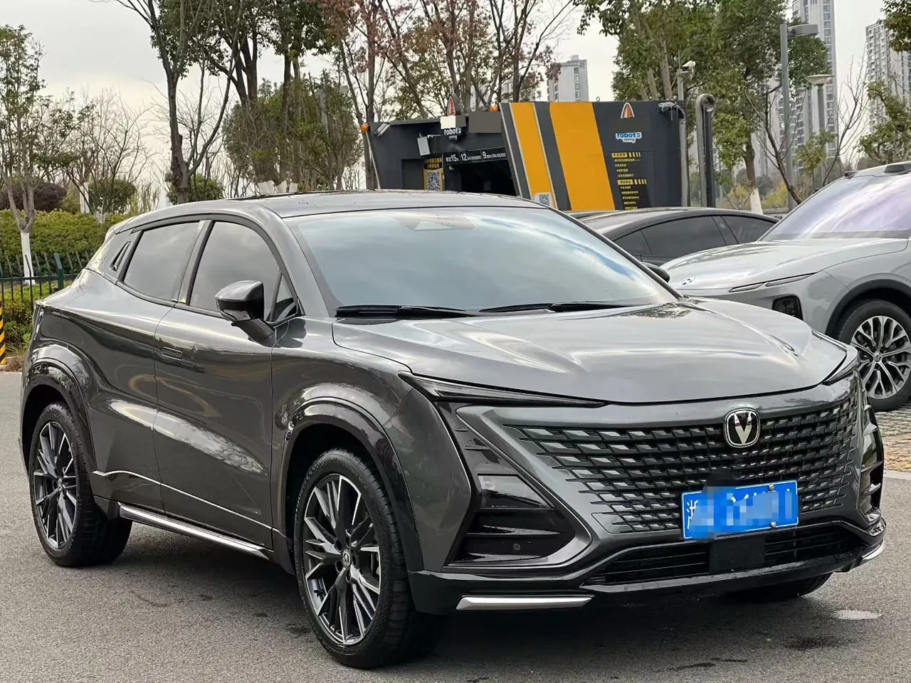 ChangAn 2023 UNI-T 1.5T honorable automatic gear 2