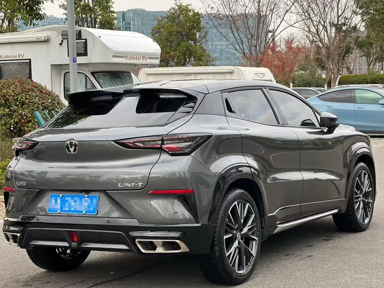 ChangAn 2023 UNI-T 1.5T honorable automatic gear 6