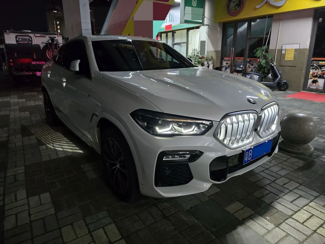 BMW X6 (Imported) 2021 X6 xDrive30i 2.0T M Sports Suit Automatic Gear 2