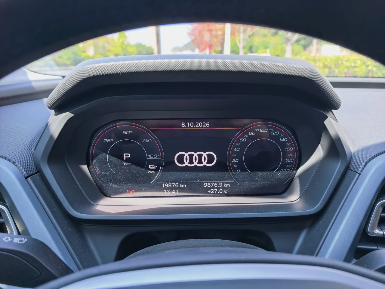 Audi 2023 Q5 e-tron 40-star royal suit automatic gear 9