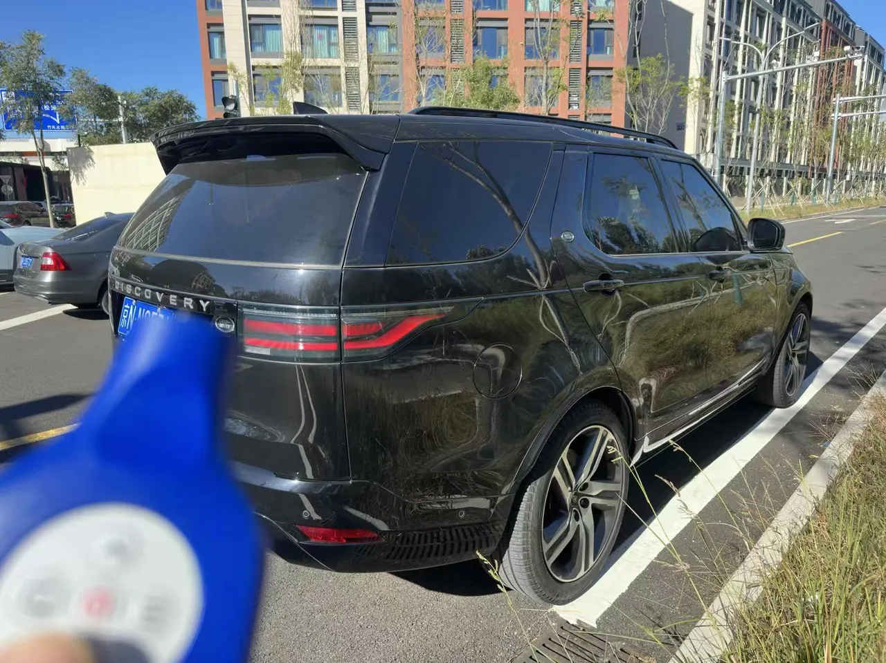 Land Rover Discovery (Imported) 2023 Discovery 5 48V 3.0T 360PS Metropolitan Edition (Modified) Automatic Gear 2