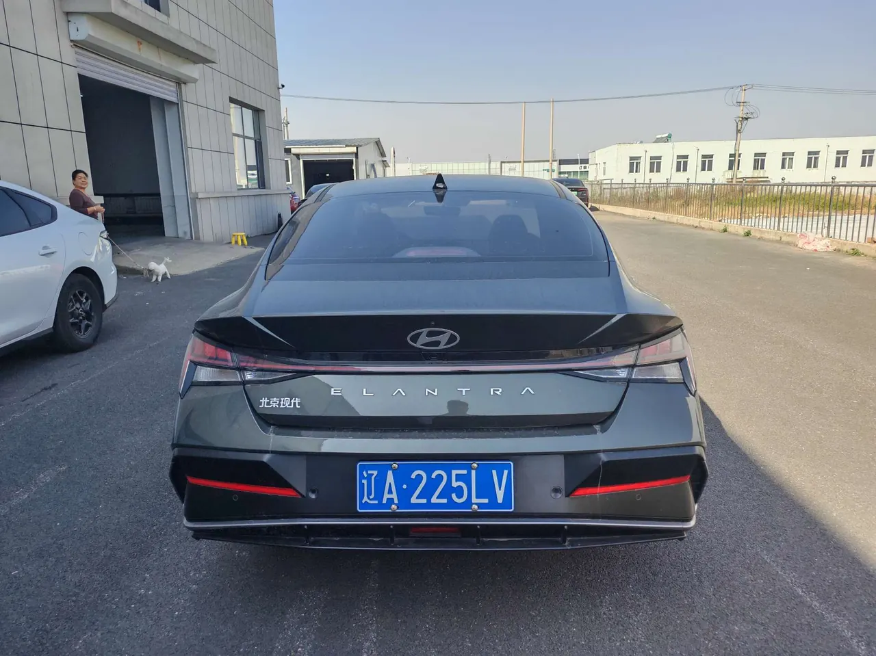 Hyundai 2026 Elantra -3-compartment 1.5 stepless LUX premium automatic gear 8