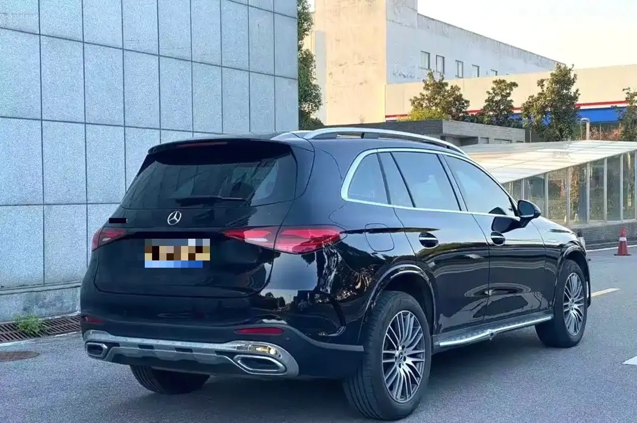 Mercedes Benz 2026 GLC 300 L 4MATIC 48V 2.0T dynamic 5-seat automatic gear 2