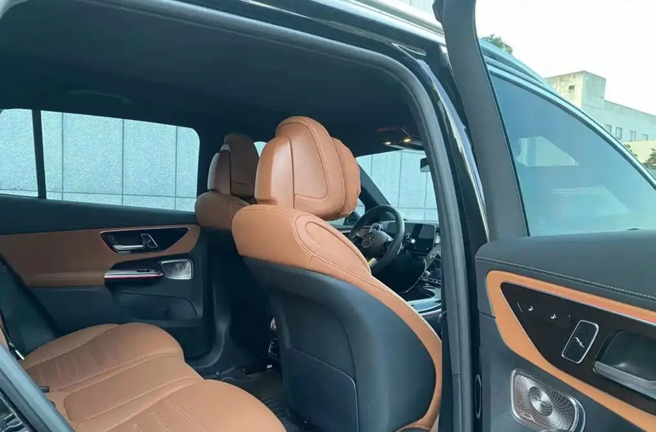 Mercedes Benz 2026 GLC 300 L 4MATIC 48V 2.0T dynamic 5-seat automatic gear 5