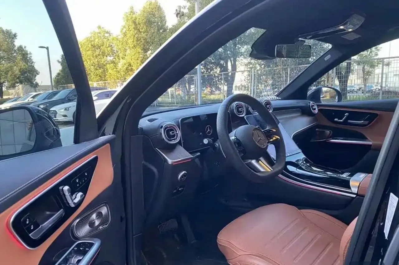 Mercedes Benz 2026 GLC 300 L 4MATIC 48V 2.0T dynamic 5-seat automatic gear 8