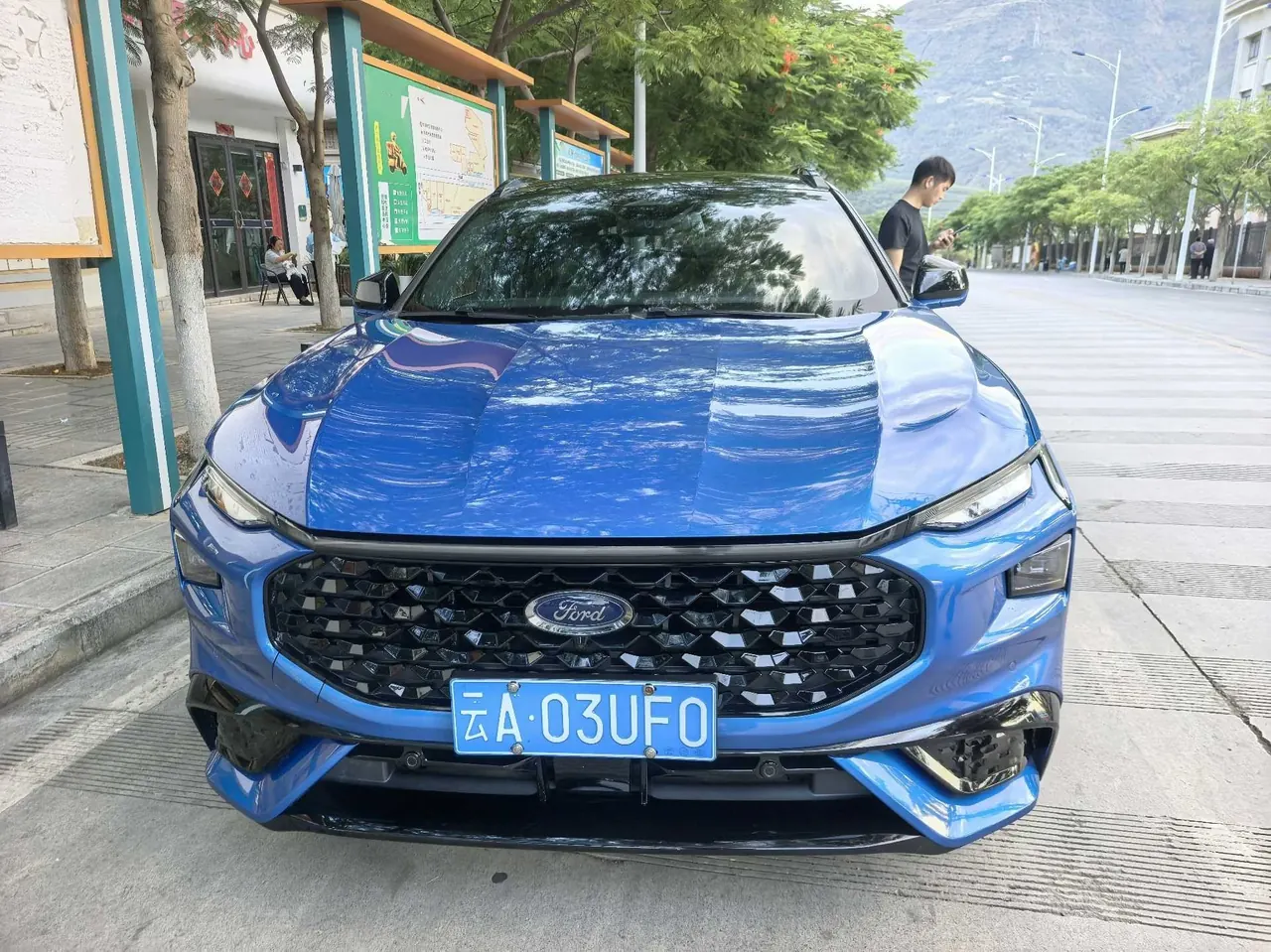 Ford 2022 EVOS 2.0T EcoBoost 245 ST-Line Automatic 2
