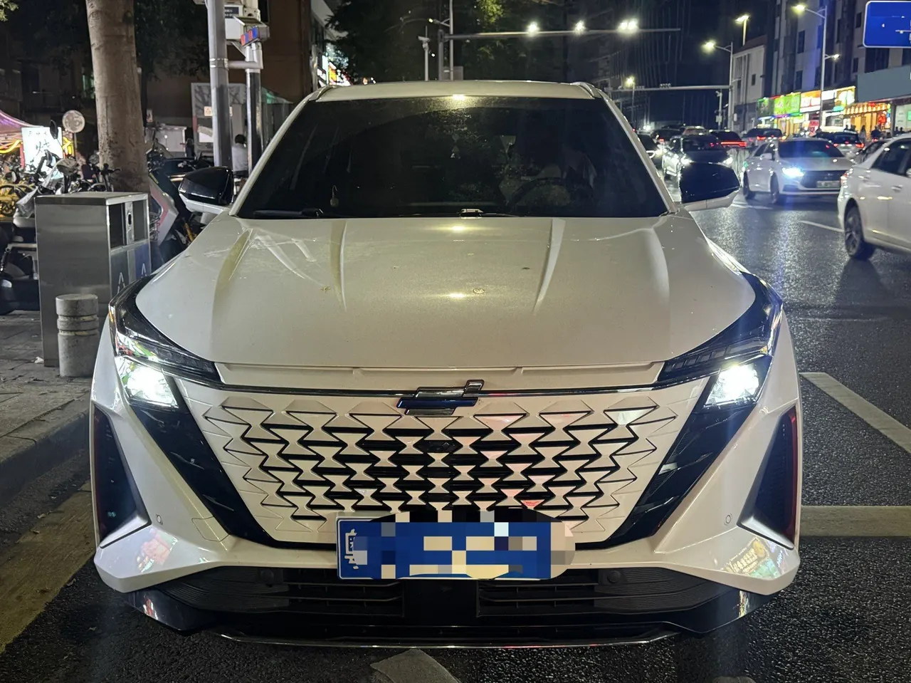 Oshan 2022 Z6 1.5T Blue Whale Zhihang Automatic Gear 3