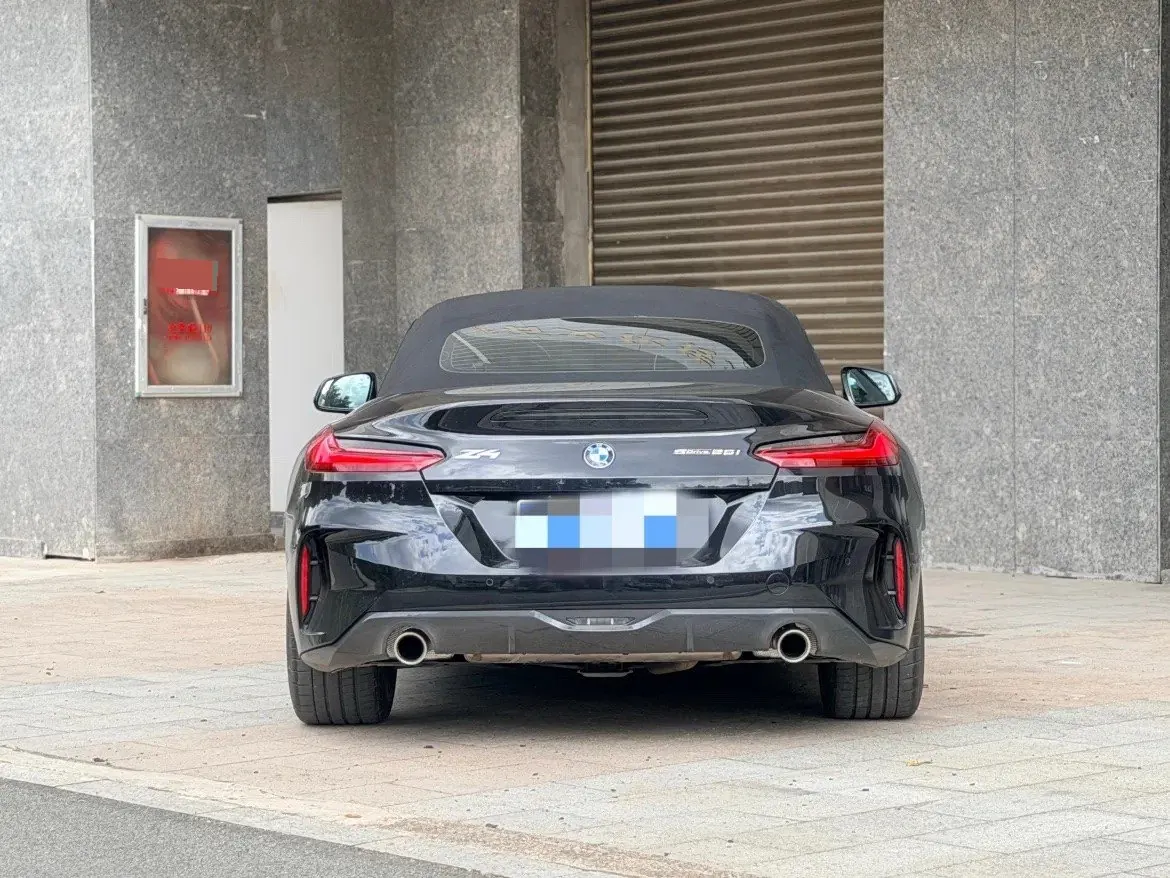 BMW Z4 (Imported) 2022 Z4 sDrive25i 2.0T M Sports Suit Automatic Gear 4