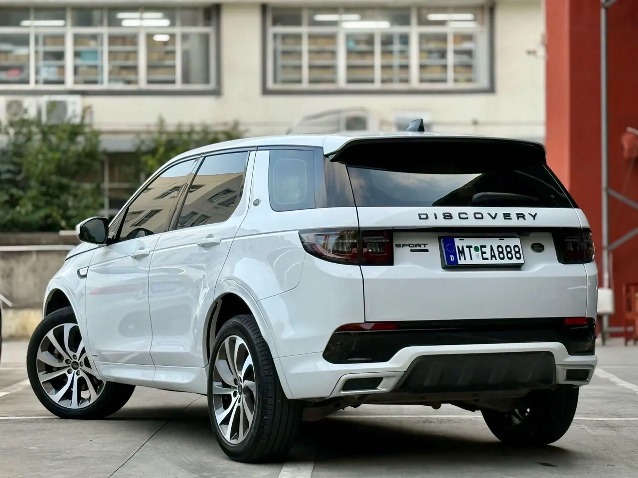 Land Rover 2021 Discovery Sports Edition 48V 2.0T 249PS R-Dynamic S Performance Edition Automatic Gear 7