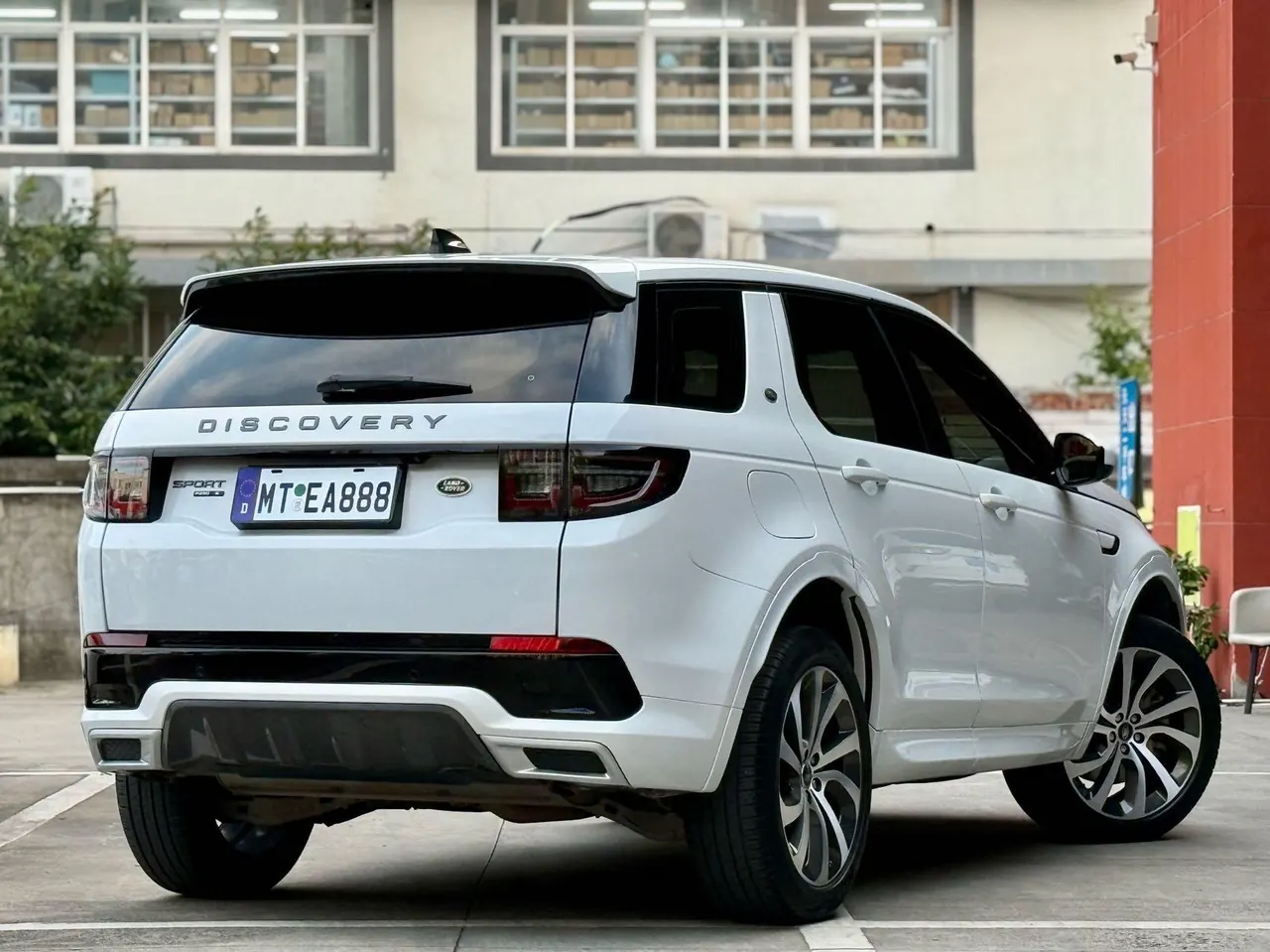 Land Rover 2021 Discovery Sports Edition 48V 2.0T 249PS R-Dynamic S Performance Edition Automatic Gear 9