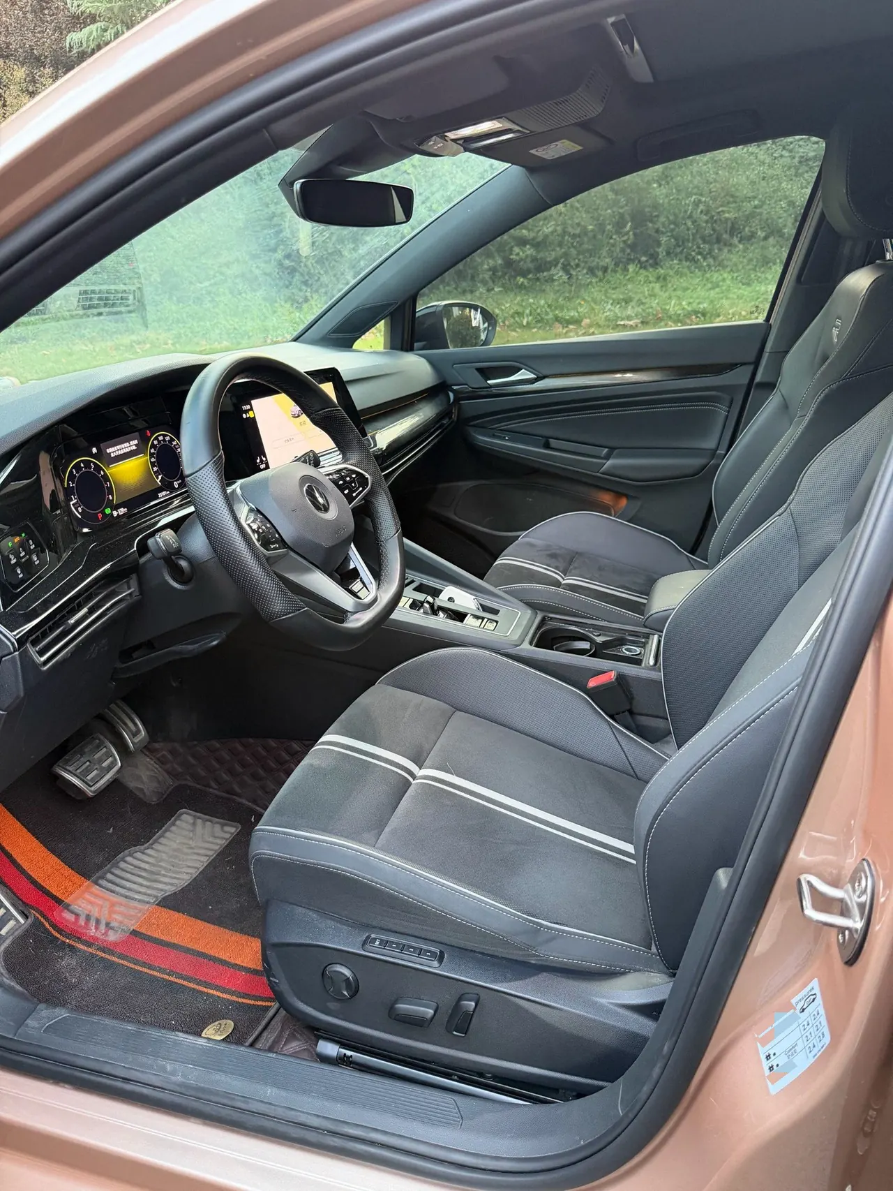 Volkswagen 2021 Golf 8 R-Line 1.4TSI 280TSI Automatic 2