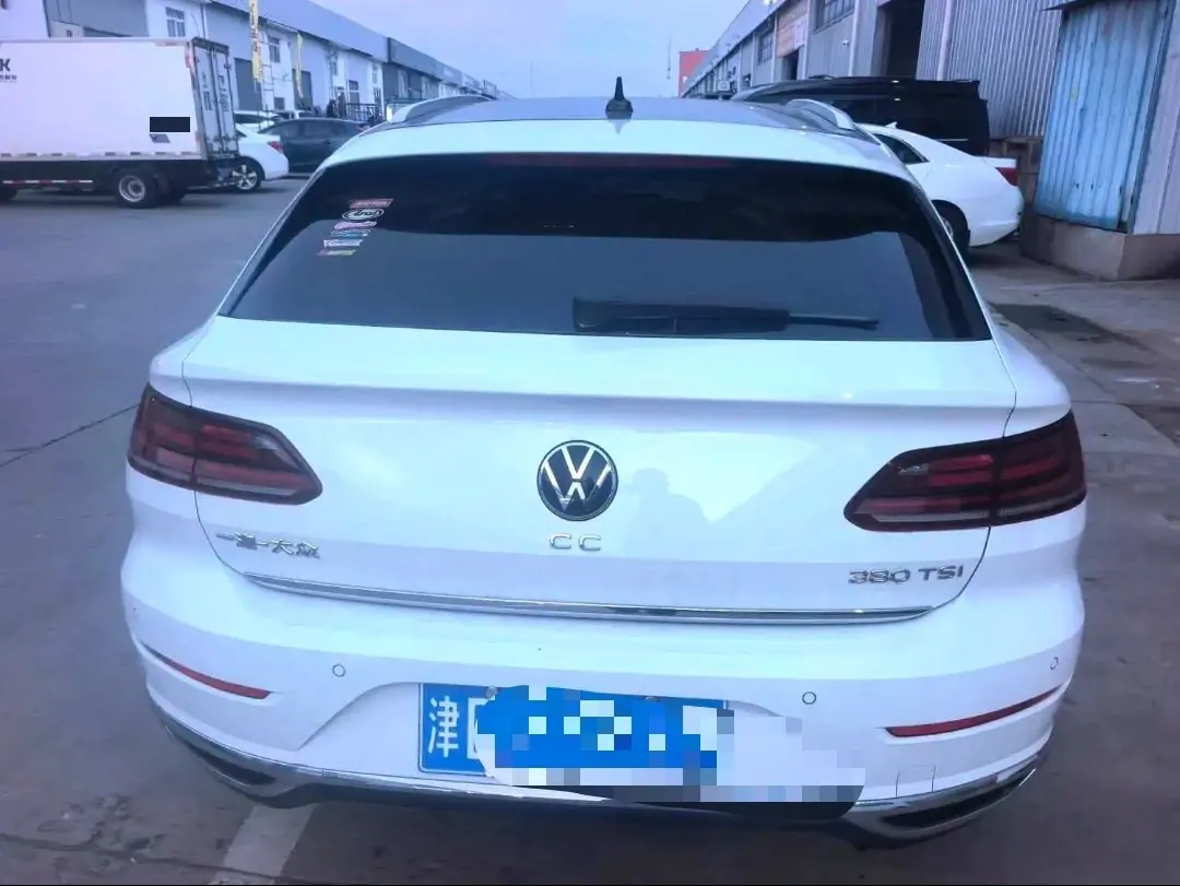 Volkswagen 2021 CC Hunting Car 2.0TSI 380TSI Hunting Heart Edition Automatic Gear 4