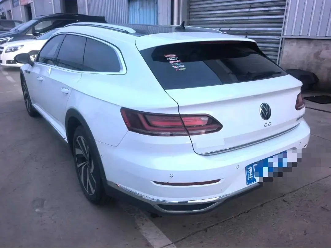 Volkswagen 2021 CC Hunting Car 2.0TSI 380TSI Hunting Heart Edition Automatic Gear 5