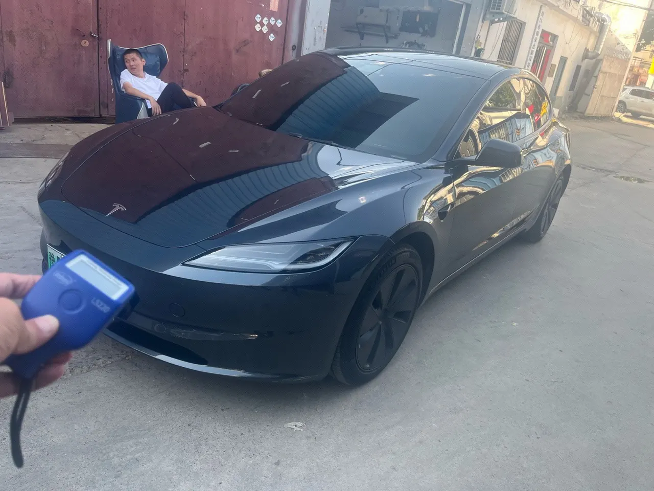 Open image lightbox: Tesla 2023 Model 3 Rejuvenation Edition Rear Wheel Drive Automatic Transmission