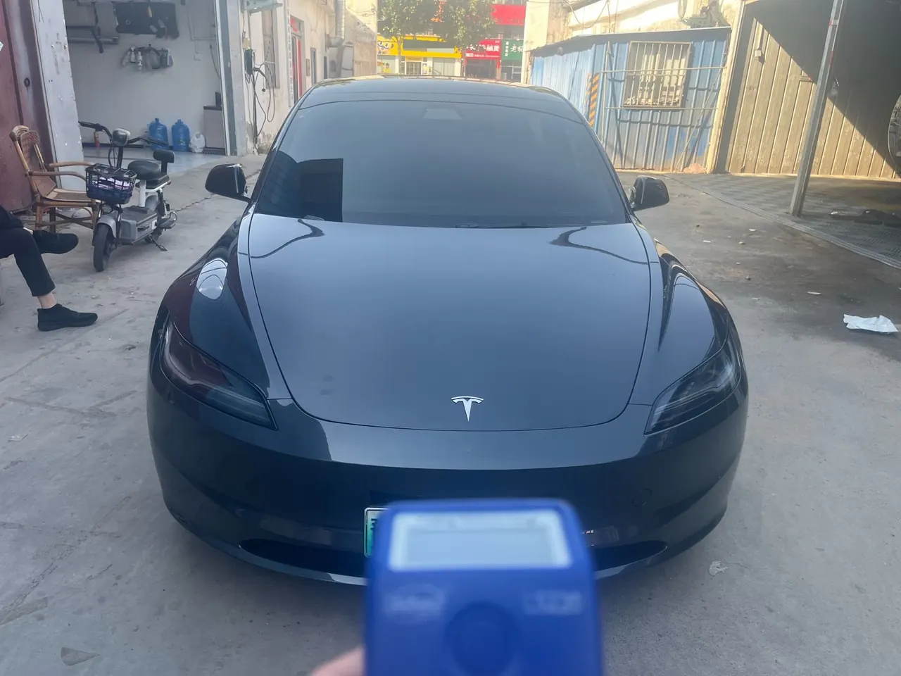 Tesla 2023 Model 3 Rejuvenation Edition Rear Wheel Drive Automatic Transmission 2