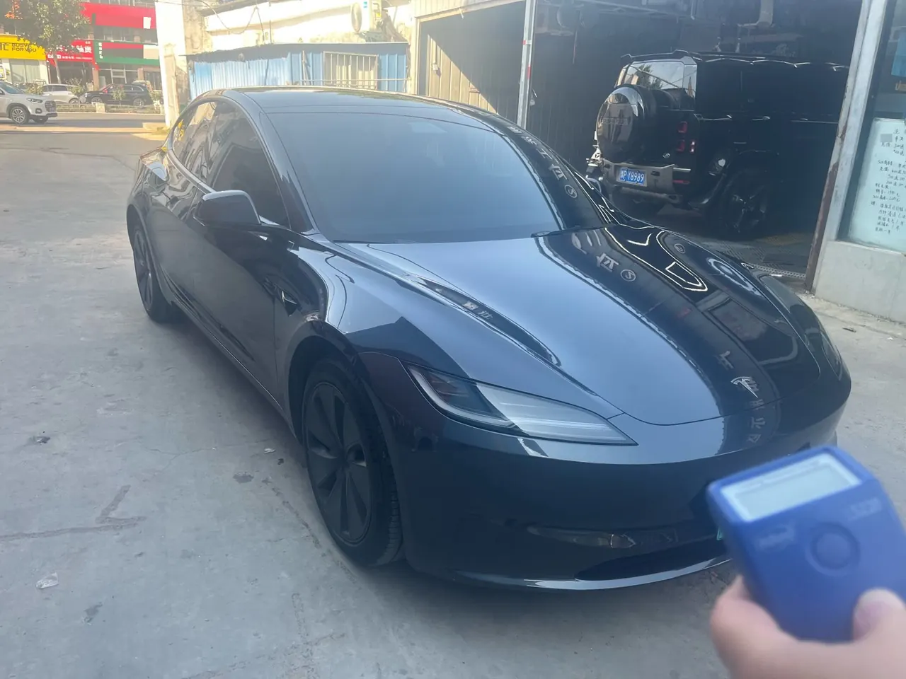 Tesla 2023 Model 3 Rejuvenation Edition Rear Wheel Drive Automatic Transmission 3