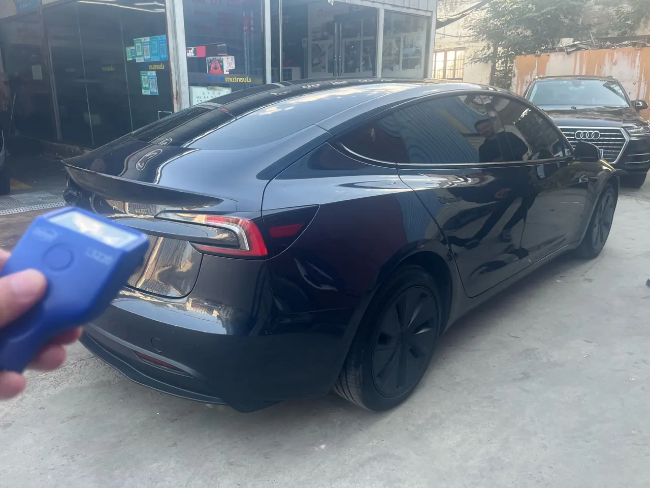 Tesla 2023 Model 3 Rejuvenation Edition Rear Wheel Drive Automatic Transmission 4