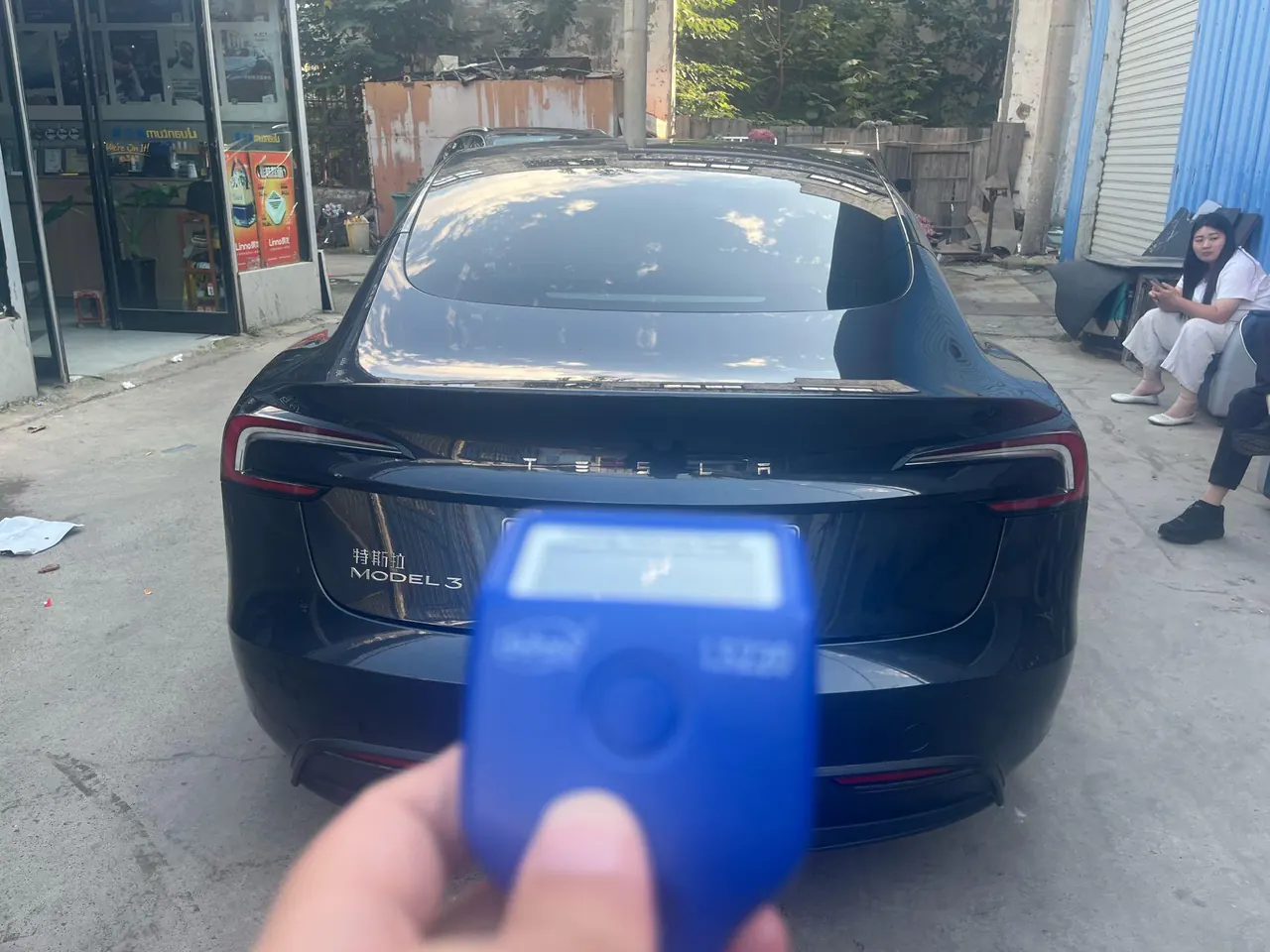 Tesla 2023 Model 3 Rejuvenation Edition Rear Wheel Drive Automatic Transmission 5