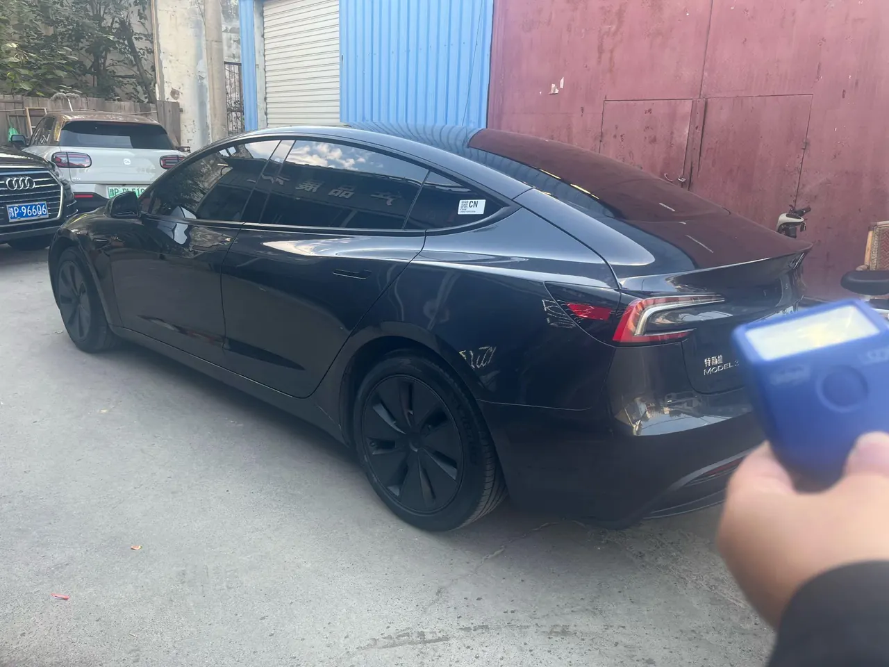Tesla 2023 Model 3 Rejuvenation Edition Rear Wheel Drive Automatic Transmission 6